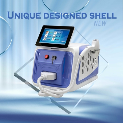 Triple Wavelength Diode Laser Hair Removal Machine 1600W