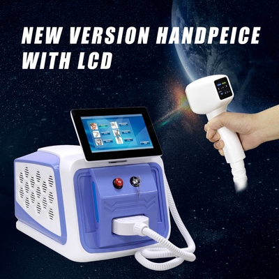 Triple Wavelength Diode Laser Hair Removal Machine 1600W