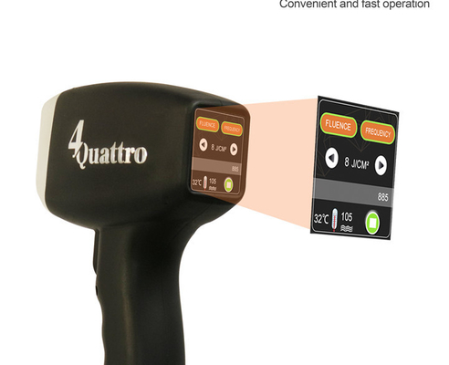 Effectieve 808nm±5nm golflengte Weifang KM Electronics Diode Laser Hair Removal voor medisch gebruik