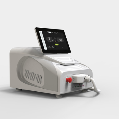 Draagbare 808 Diode Laser Haarverwijderingsmachine Professionele OEM ODM Service