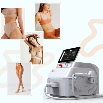 Medische 808nm diode laser ontharing machine draagbaar voor gezichtslifting CE goedgekeurd