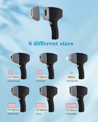 Medische 808nm diode laser ontharing machine draagbaar voor gezichtslifting CE goedgekeurd