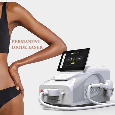 808nm 1064nm 755nm Draagbare diode laser machine met kleuren touchscreen