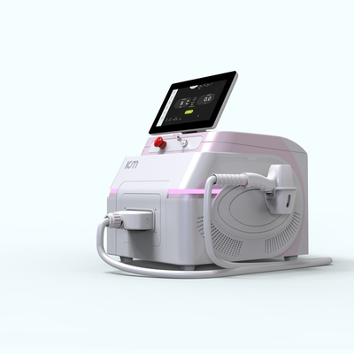 808nm 1064nm 755nm Draagbare diode laser machine met kleuren touchscreen