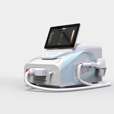 808nm 1064nm 755nm Draagbare diode laser machine met kleuren touchscreen