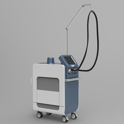 Langdurige ontharing Weifang KM 755nm Alexandriet 1064nm ND YAG Long Pulse Laser