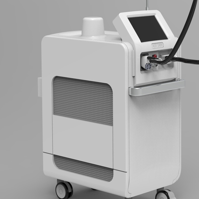 Langdurige ontharing Weifang KM 755nm Alexandriet 1064nm ND YAG Long Pulse Laser