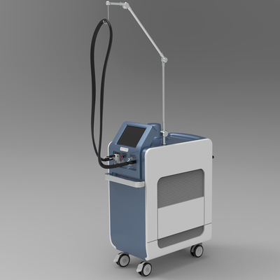 Langdurige ontharing Weifang KM 755nm Alexandriet 1064nm ND YAG Long Pulse Laser