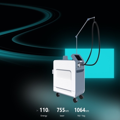 2024 755nm Alexandriet laser ontharing machine met 15 inch kleuren touchscreen
