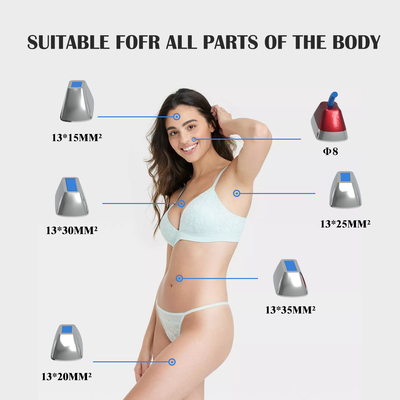 Krachtige 810NM Diode Laser Hair Removal Machine met Advanced IPL en ND YAG