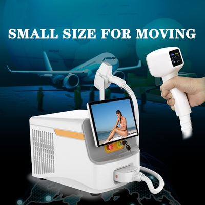 3 golflengte 808nm 755nm 1064nm Diode laser ontharing apparaat met ijs titanium