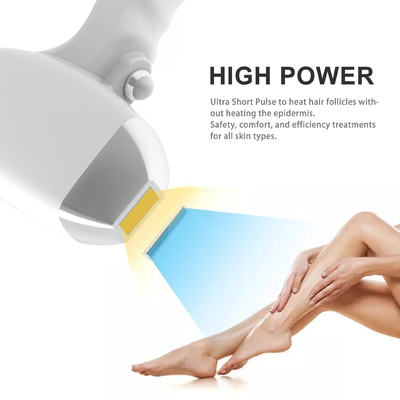 Draagbare NO Q Switch 755nm 808 Nm Diode Laser Hair Removal Machine met optionele vlekgrootte