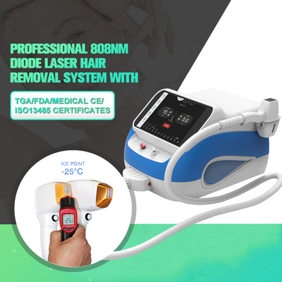 Een 808nm diode laser handgreep korting prijzen lichaamshaar verwijdering machine voor vrouwen