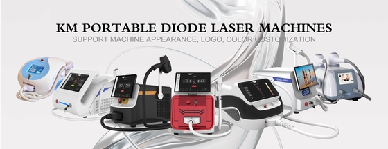 Een 808nm diode laser handgreep korting prijzen lichaamshaar verwijdering machine voor vrouwen