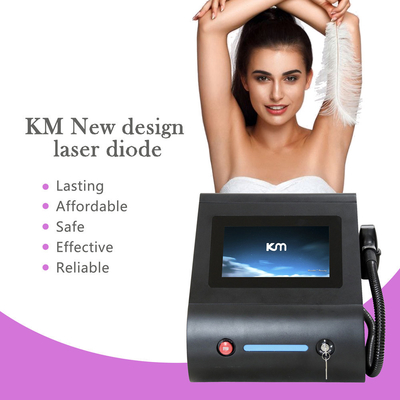 KM LASER Shell 808nm Diode Laser Hair Removal Aanpasbaar met klant logo