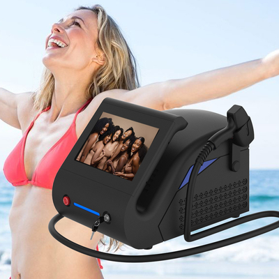 KM LASER Shell 808nm Diode Laser Hair Removal Aanpasbaar met klant logo