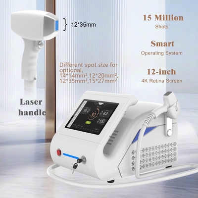 KM LASER Shell 808nm Diode Laser Hair Removal Aanpasbaar met klant logo