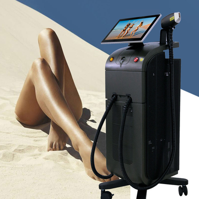 Titanium Platinum 3 Wave 755 808 1064nm Diode Laser Machine Energiebehandeling