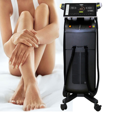 Titanium Platinum 3 Wave 755 808 1064nm Diode Laser Machine Energiebehandeling