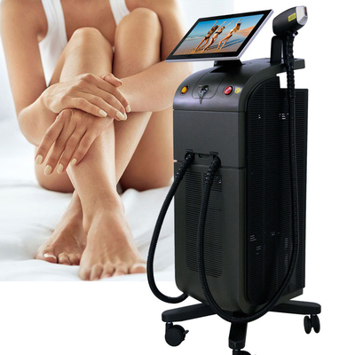 Titanium Platinum 3 Wave 755 808 1064nm Diode Laser Machine Energiebehandeling