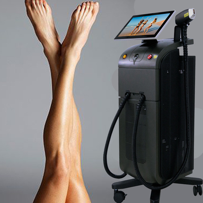 Titanium Platinum 3 Wave 755 808 1064nm Diode Laser Machine Energiebehandeling