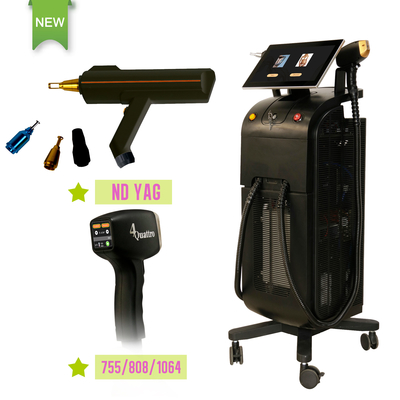 Schoonheidssalon IPL Lasermachine Haarverwijdering RF Huidverzorging Tatoeageverwijdering