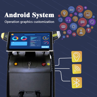 Lichtgewicht diode laser ontharingsapparaat met snelle koeltechnologie die ongemak tijdens behandelingen minimaliseert