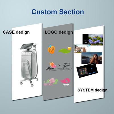 Lichtgewicht diode laser ontharingsapparaat met snelle koeltechnologie die ongemak tijdens behandelingen minimaliseert