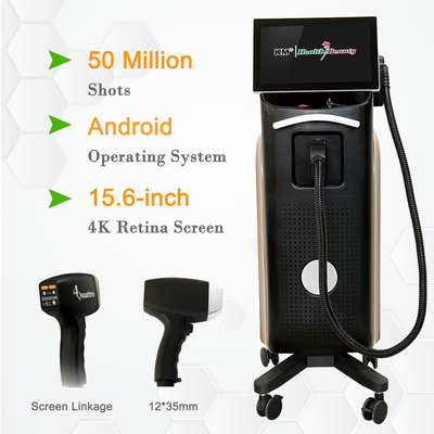 KM Diodo Trio Diode Laser XL Ice 808nm haarverwijderingsmachine op maat