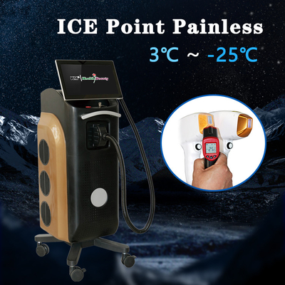 KM Diodo Trio Diode Laser XL Ice 808nm haarverwijderingsmachine op maat