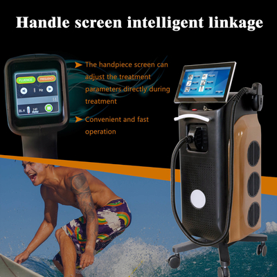 KM Diodo Trio Diode Laser XL Ice 808nm haarverwijderingsmachine op maat