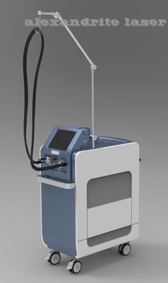 1064nm Long Pulsed Nd YAG Laser Hair Removal Equipment voor commercieel gebruik