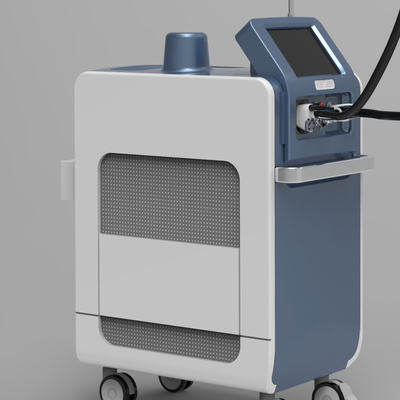 1064nm Long Pulsed Nd YAG Laser Hair Removal Equipment voor commercieel gebruik