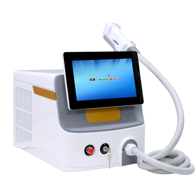 755nm 808nm 1064nm Fiber Laser Hair Removal Machine Vaste stijl