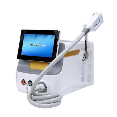 755nm 808nm 1064nm Fiber Laser Hair Removal Machine Vaste stijl