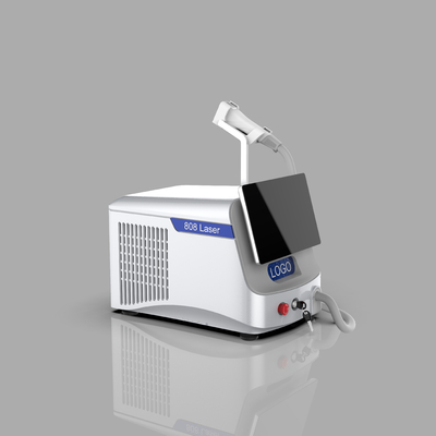 755nm 808nm 1064nm Fiber Laser Hair Removal Machine Vaste stijl