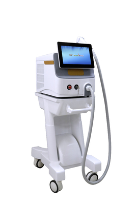 755nm 808nm 1064nm Fiber Laser Hair Removal Machine Vaste stijl