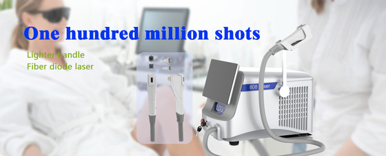 300W 500W High Power Diode Laser Hair Removal Machine CE goedgekeurd