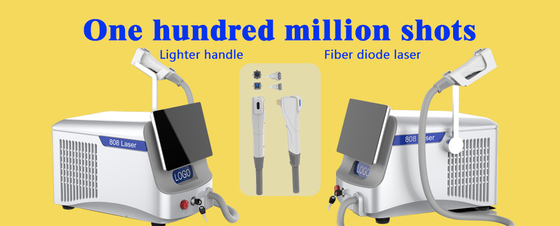 300W 500W High Power Diode Laser Hair Removal Machine CE goedgekeurd