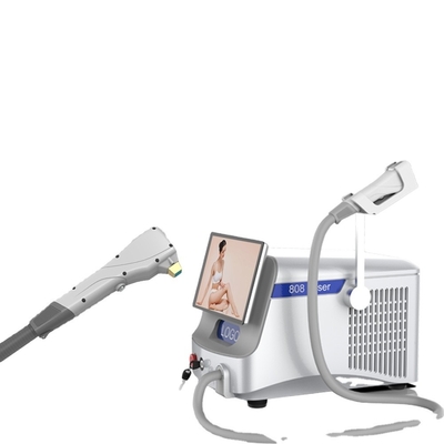 Fibercoupled laser Hair Removal Skin Rejuvenation Machine 1-180J/cm2
