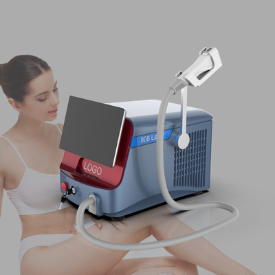 Fibercoupled laser Hair Removal Skin Rejuvenation Machine 1-180J/cm2