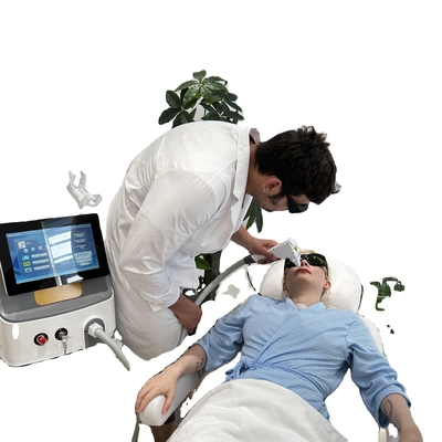 OEM ODM Fiber Coupled Diode Laser Hair Removal Machine 808nm golflengte