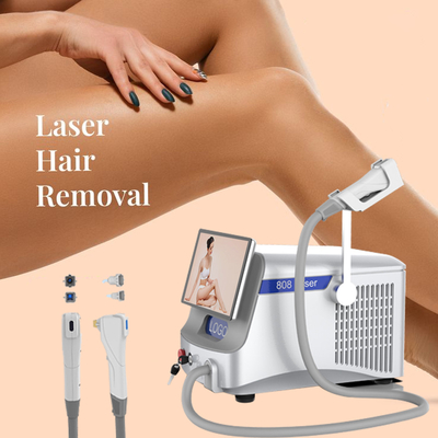 OEM ODM Fiber Coupled Diode Laser Hair Removal Machine 808nm golflengte