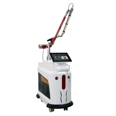 Picosecond laser gezichtsverjonging machine, Q Switched tatoeage verwijdering machine