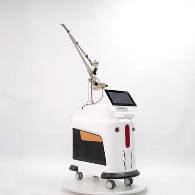 OEM ODM Picosecond Laser Beauty Machine 755nm 532nm Voor tatoeage verwijdering