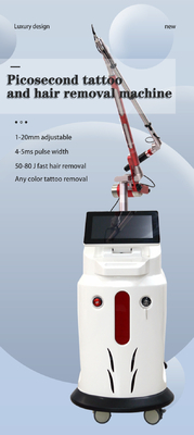 OEM ODM Picosecond Laser Beauty Machine 755nm 532nm Voor tatoeage verwijdering