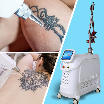 OEM ODM Custom Picosecond Laser Tattoo Removal Machine met 15 inch kleuren touchscreen