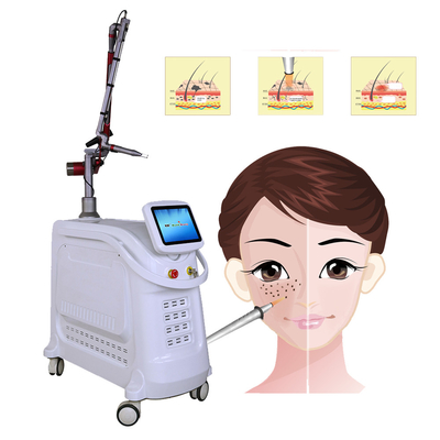 OEM ODM Custom Picosecond Laser Tattoo Removal Machine met 15 inch kleuren touchscreen