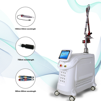 OEM ODM Custom Picosecond Laser Tattoo Removal Machine met 15 inch kleuren touchscreen