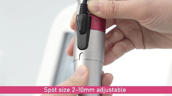 1064nm Q Switched Nd Yag Laser Picosecond Tattoo Removal Machine Vaste stijl